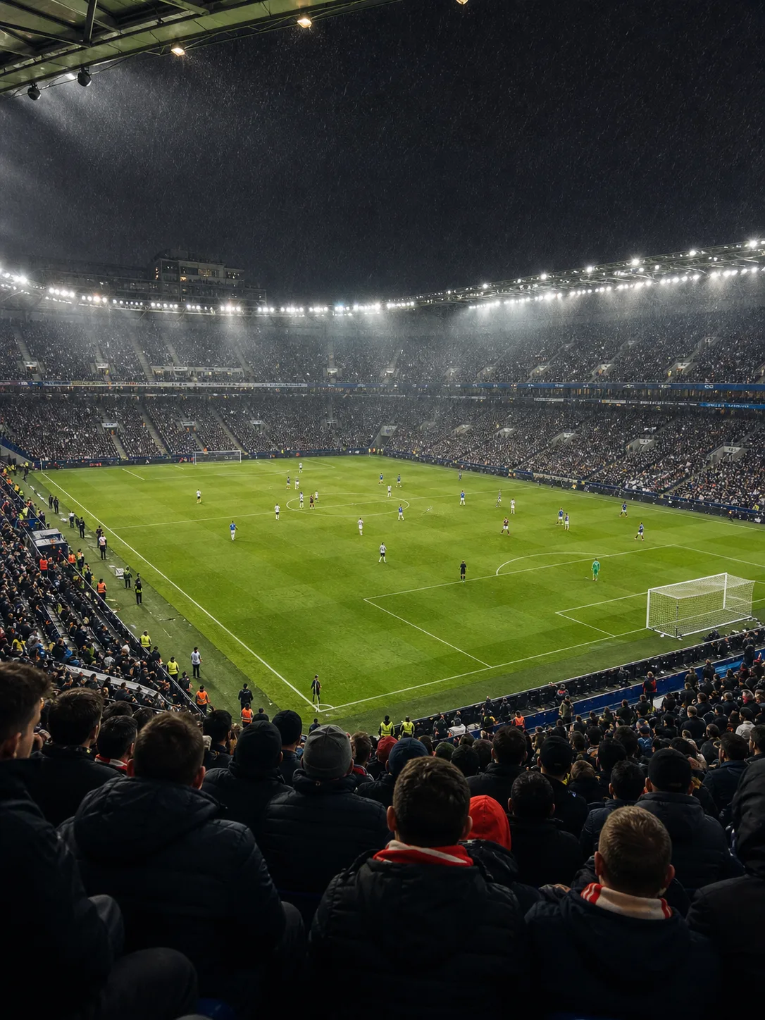 Fotbollsarena kopplad till Premier League och resultat som påverkar tabellen